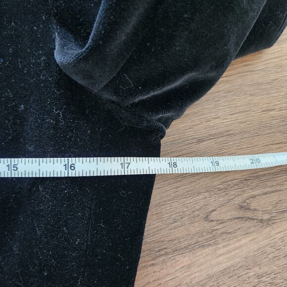 J. CREW Velvet Black Classic Blazer‎ 8 Preppy Retro Work Office Ivy Corpcore - Picture 5 of 6